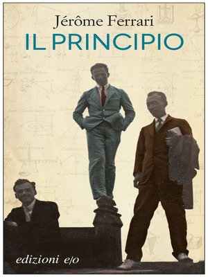 cover image of Il principio